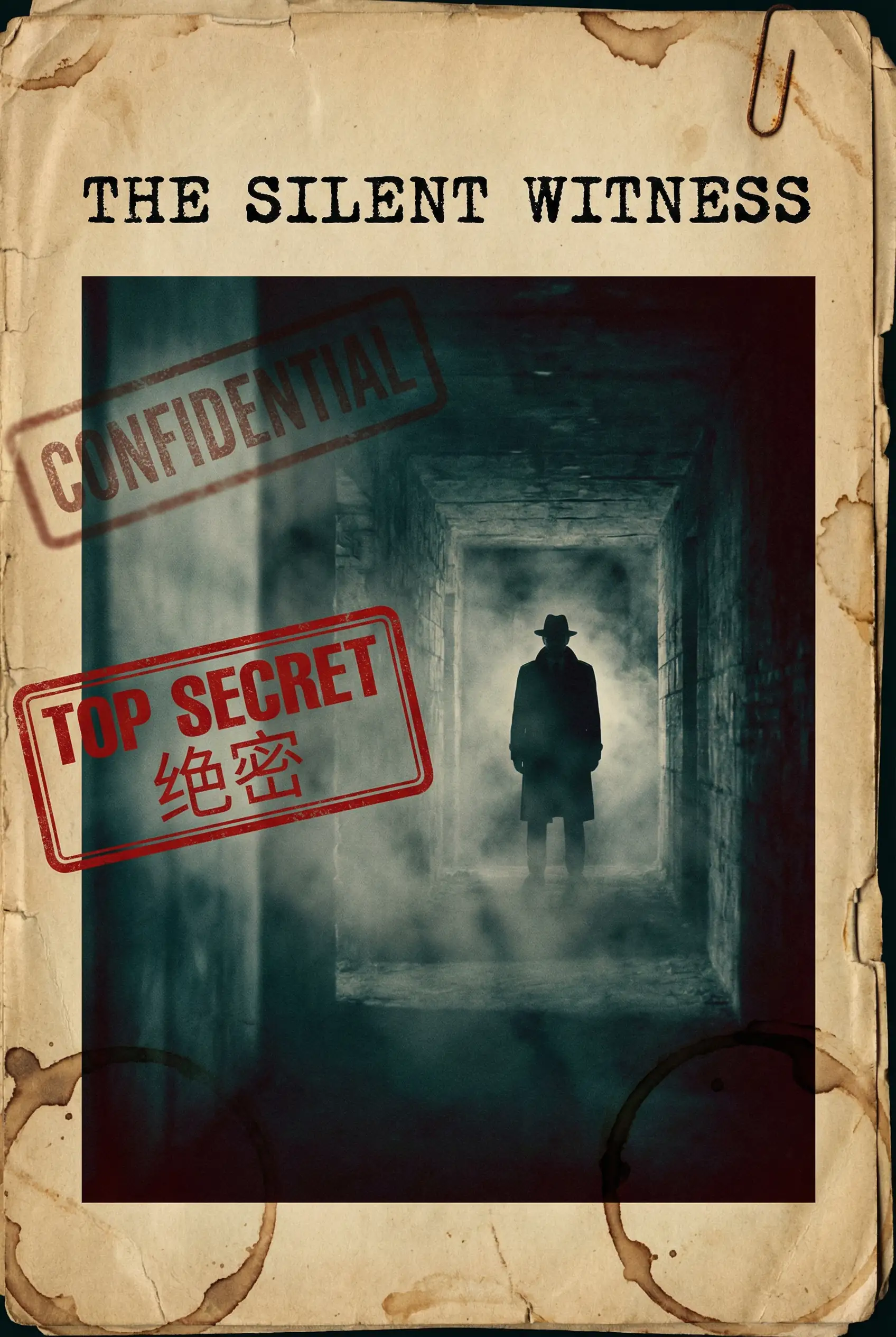 沉默的证人 - 萝莉岛 悬疑短剧海报