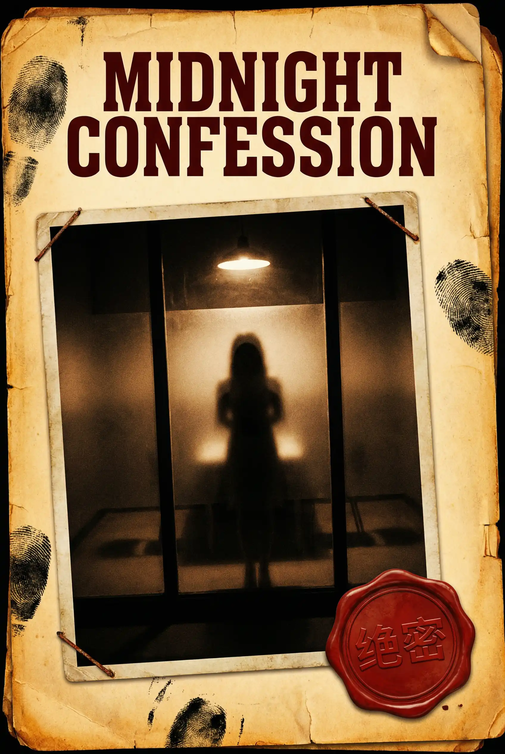 午夜自白 - 萝莉岛 悬疑短剧海报