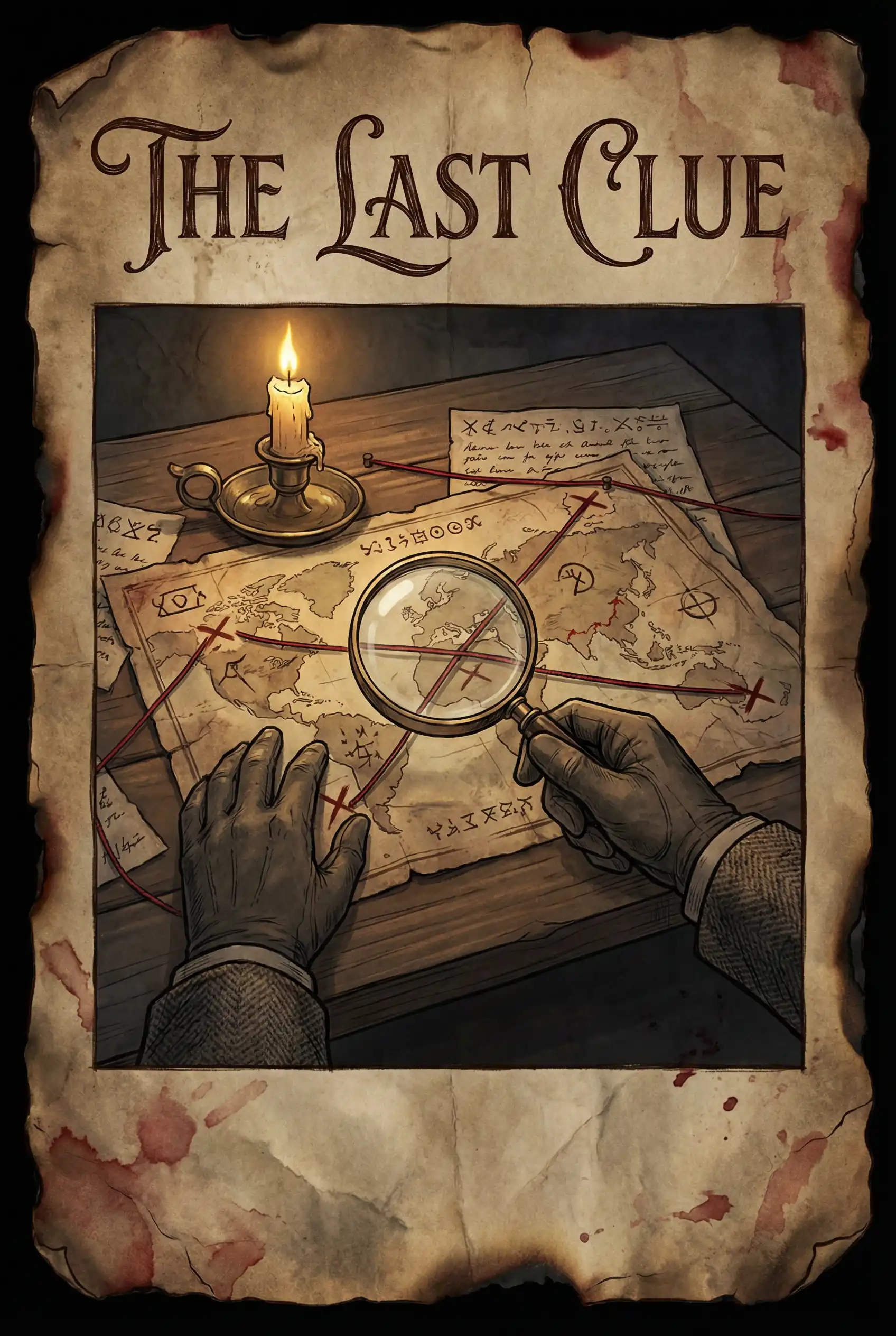 最后的线索 - 萝莉岛 悬疑短剧海报