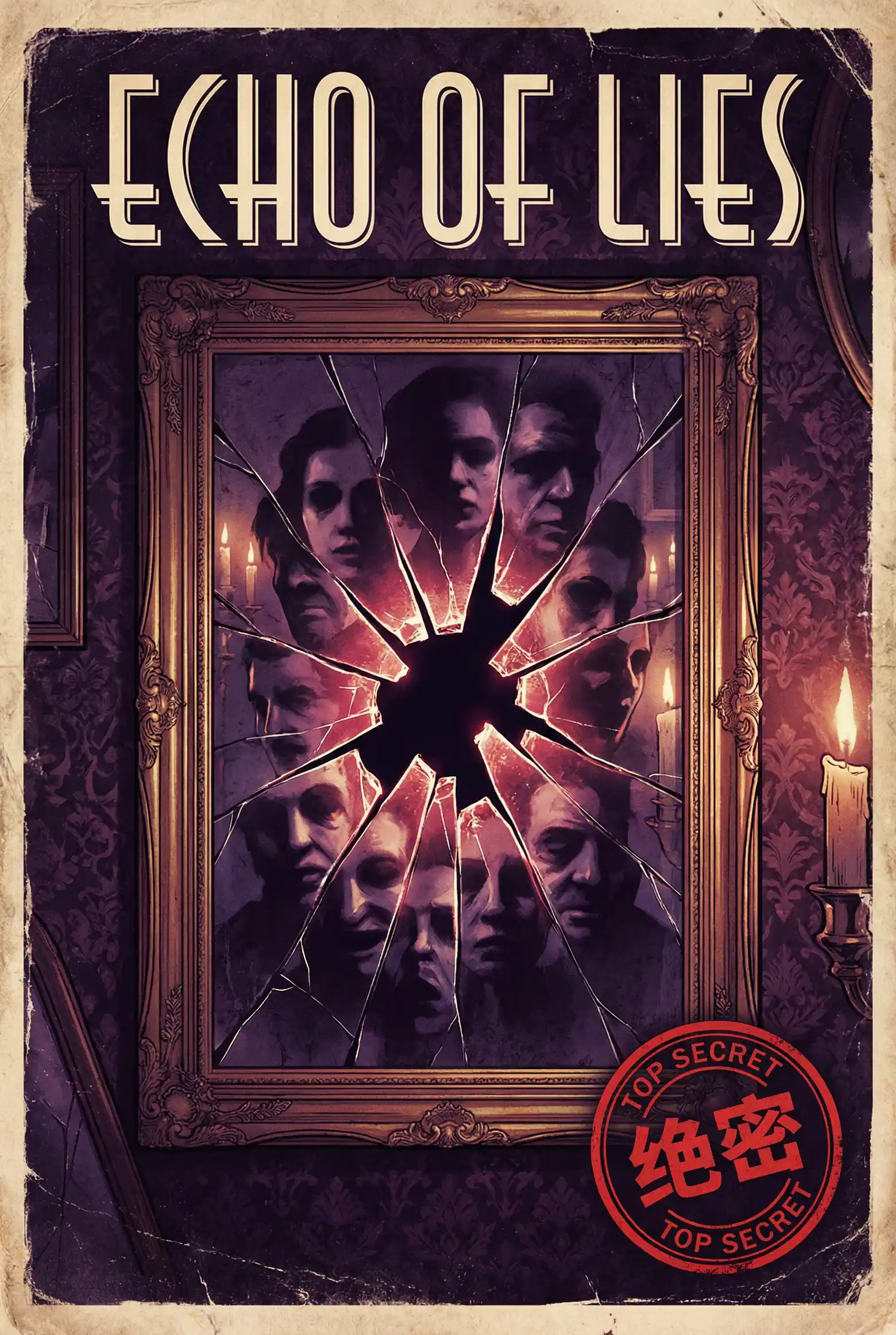 谎言回声 - 萝莉岛 高分悬疑剧