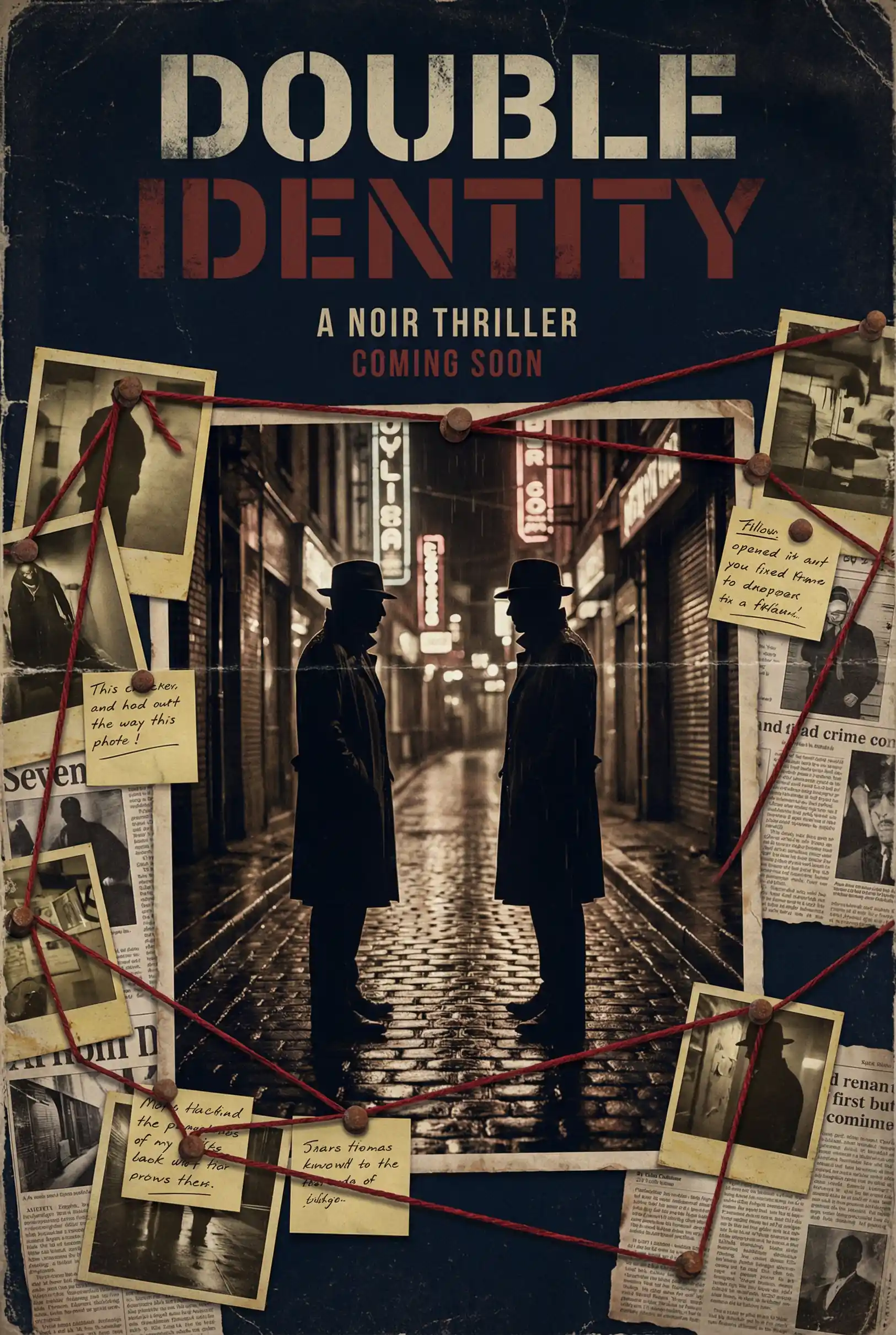 双重身份 - 萝莉岛 高分悬疑剧